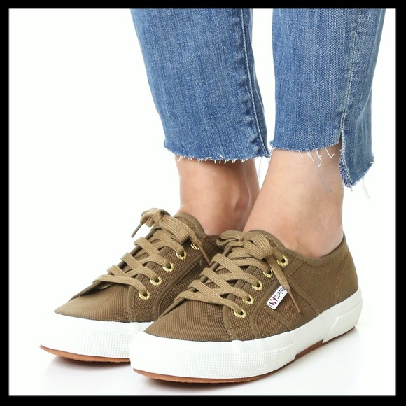 superga military green